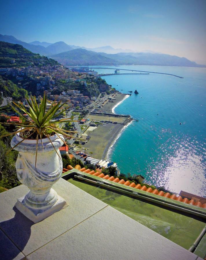 La Terrazza Sul Blu -Vista Mare- Apartamento Vietri Exterior foto