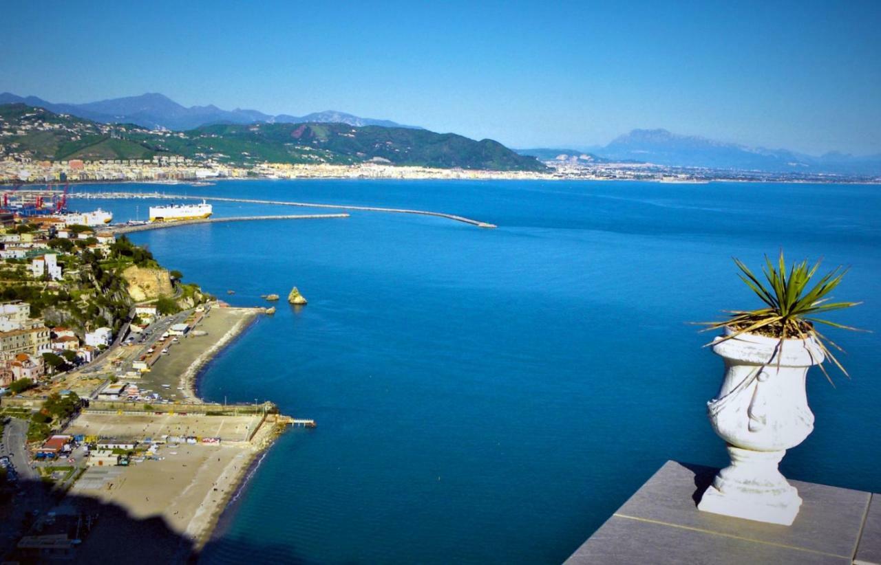 La Terrazza Sul Blu -Vista Mare- Apartamento Vietri Exterior foto