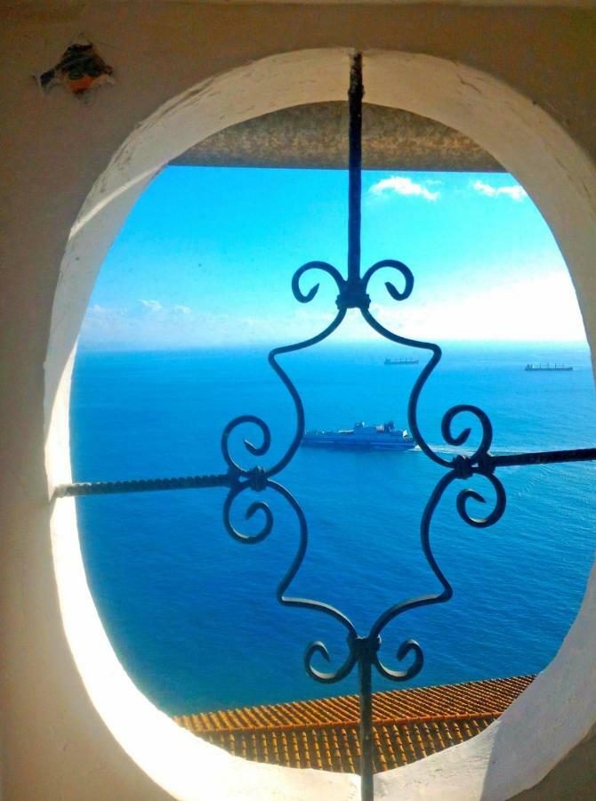 La Terrazza Sul Blu -Vista Mare- Apartamento Vietri Exterior foto