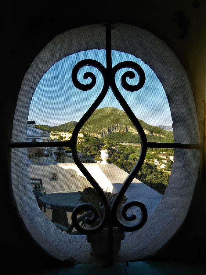 La Terrazza Sul Blu -Vista Mare- Apartamento Vietri Exterior foto