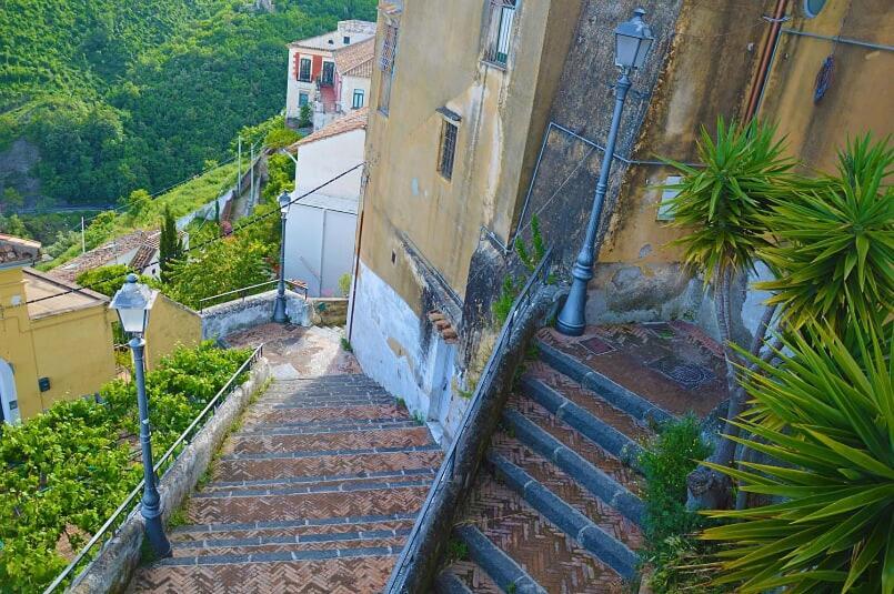 La Terrazza Sul Blu -Vista Mare- Apartamento Vietri Exterior foto